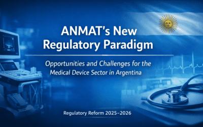 ANMAT Regulatory Reform 2025–2026: New Paradigm for Medical Devices in Argentina