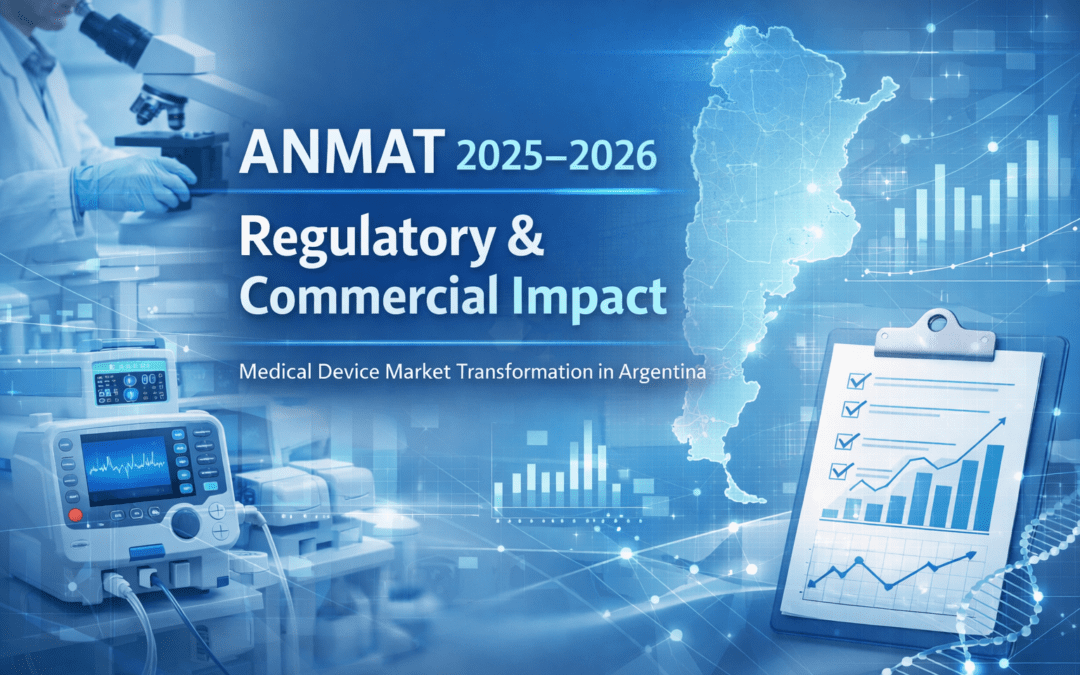 ANMAT Regulations 2025–2026: Regulatory and Commercial Impact Analysis