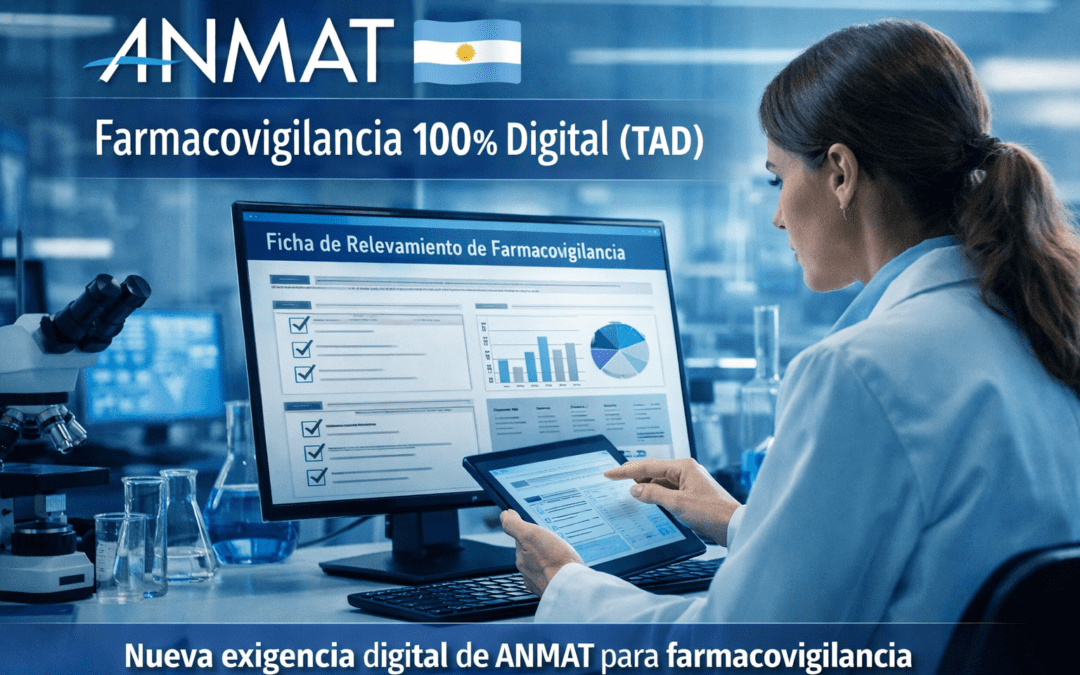Farmacovigilancia ANMAT: trámite digital obligatorio