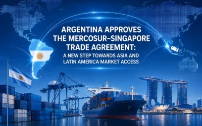 Argentina Approves MERCOSUR–Singapore Trade Agreement: A New Step Towards Asia and Latin America Market Access